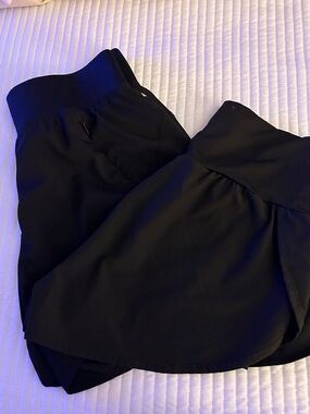 2 Pair Bundle Black Shorts